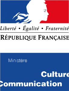 Logo_ministere_culture_et_com munication mention AVEC LE CONCOURS DU MINISTERE DE LA CULTURE ET DE LA COMMUNICATION