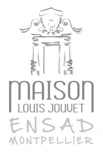 logo ensad mention spectacle soutenu par la maison louis jouvet ENSAD