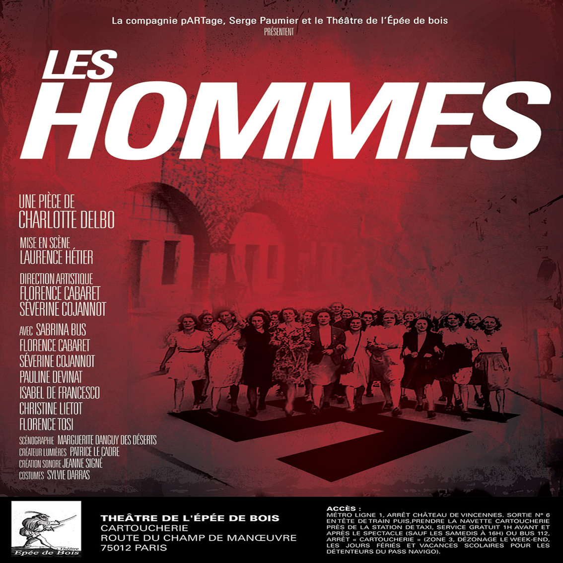 LES HOMMES