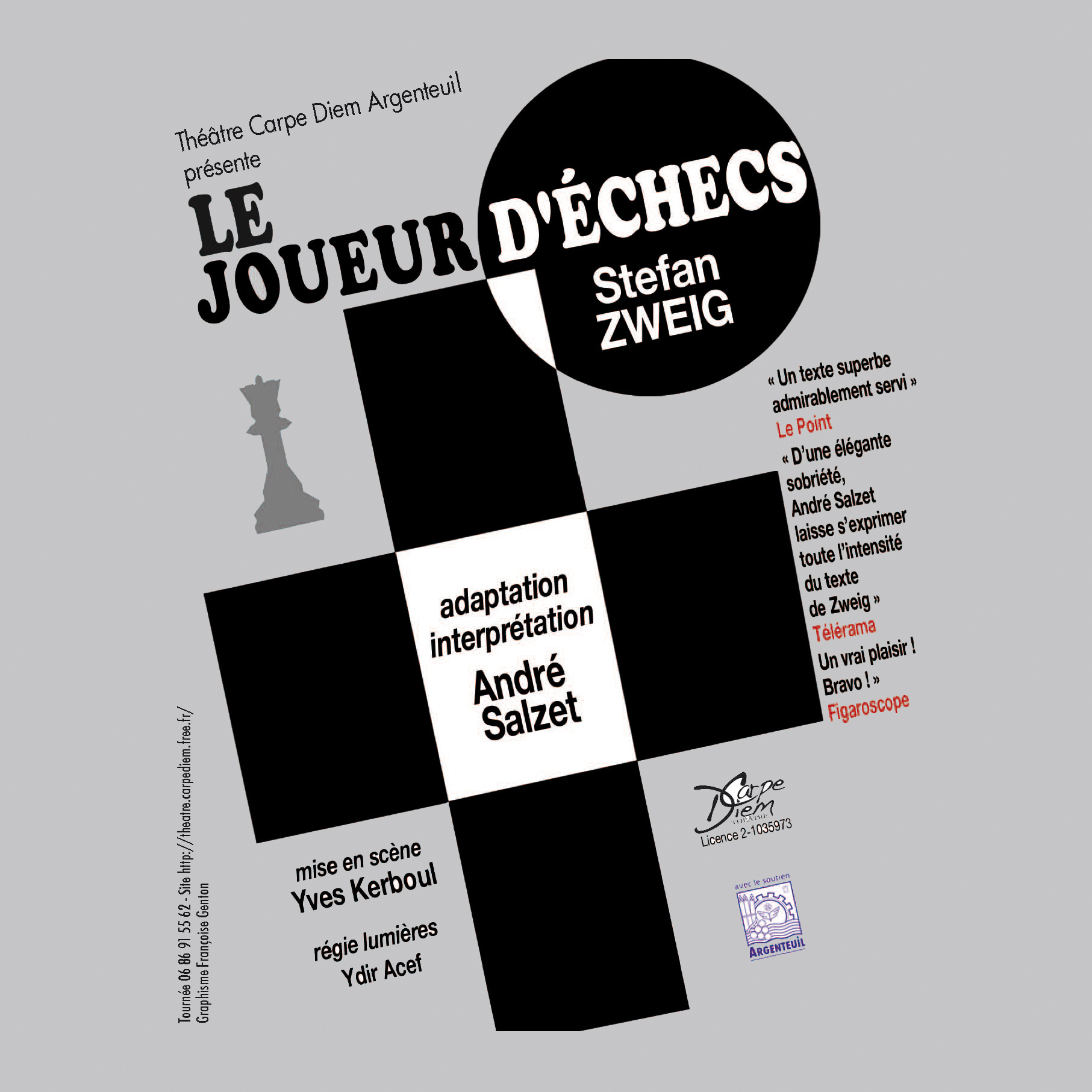 LE JOUEUR D’ÉCHECS