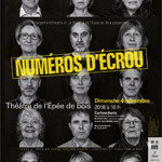 NUMEROS D’ECROU – Novembre 2018