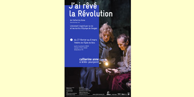 J’AI RÊVÉ LA RÉVOLUTION