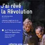 J’AI RÊVÉ LA RÉVOLUTION