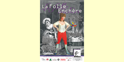 LA FOLLE ENCHÈRE LA FOLLE ENCHÈRE