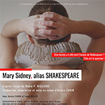 MARY SIDNEY, alias Shakespeare