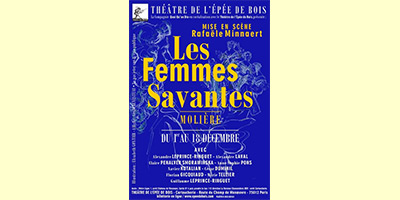 LES FEMMES SAVANTES