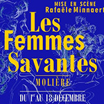 LES FEMMES SAVANTES