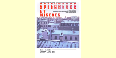 SPLENDEURS ET MISÈRES SPLENDEURS ET MISÈRES