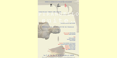 PIRANDELLO SUITE PIRANDELLO SUITE