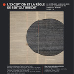 L’EXCEPTION ET LA RÈGLE – COMPAGNIE BERNARD SOBEL