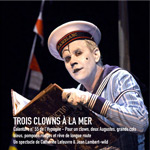 TROIS CLOWNS À LA MER