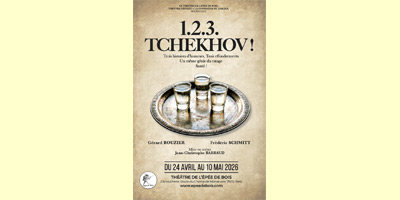 1.2.3.TCHEKHOV !
