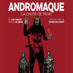 ANDROMAQUE, La chute de Troie