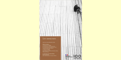 LES ANONYMES – Diptyque