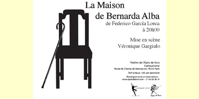 LA MAISON DE BERNARDA ALBA