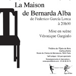 LA MAISON DE BERNARDA ALBA