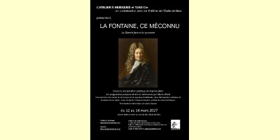 LA FONTAINE CE MÉCONNU