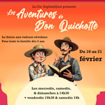 LES AVENTURES DE DON QUICHOTTE